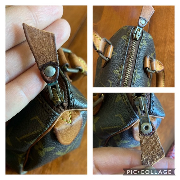 🚫SOLD ON Ⓜ️🚫✨Lv mini speedy bag - Picture 10 of 13